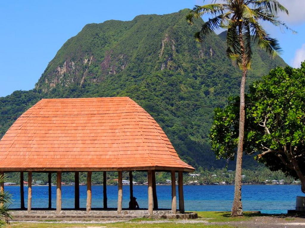 Sadie Thompson Inn Pago Pago Екстериор снимка