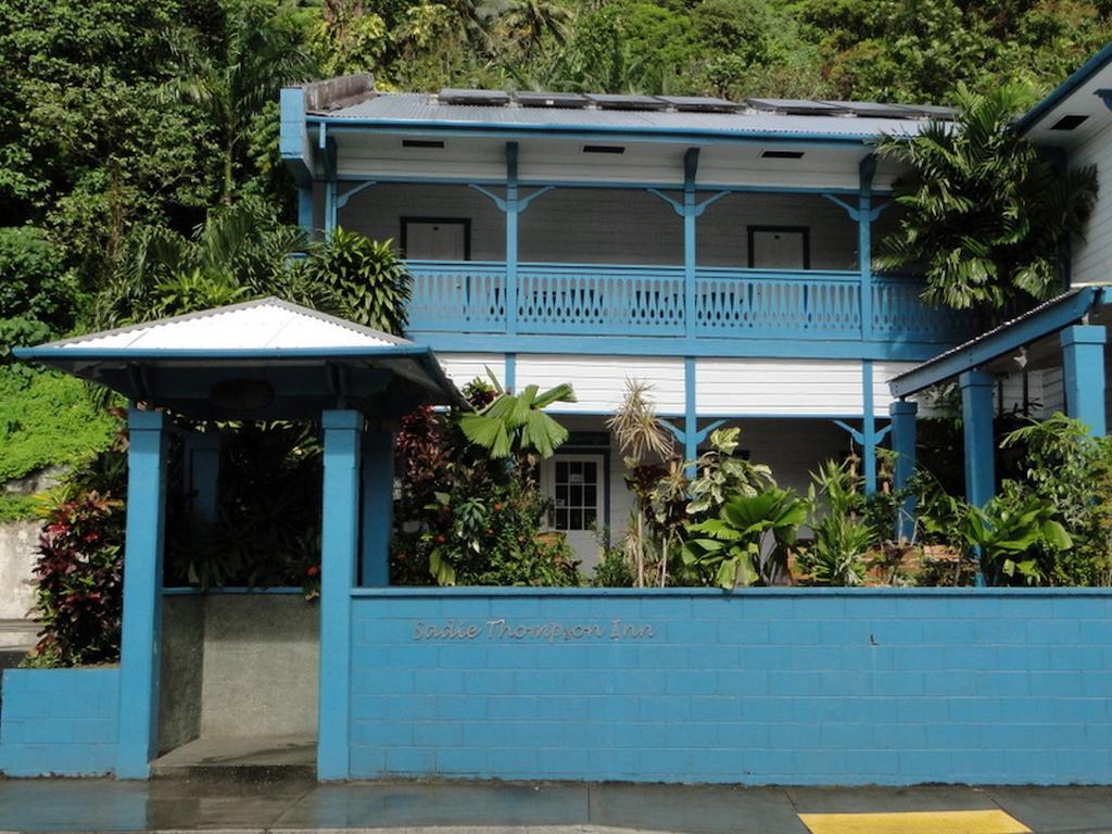 Sadie Thompson Inn Pago Pago Стая снимка