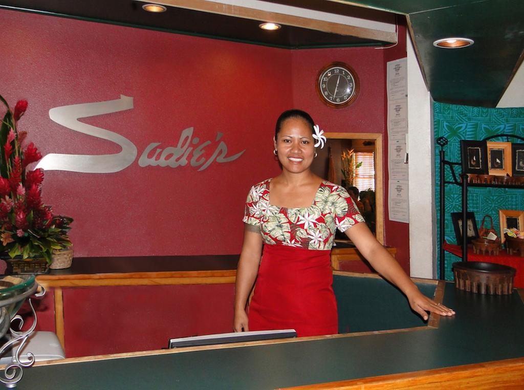 Sadie Thompson Inn Pago Pago Екстериор снимка
