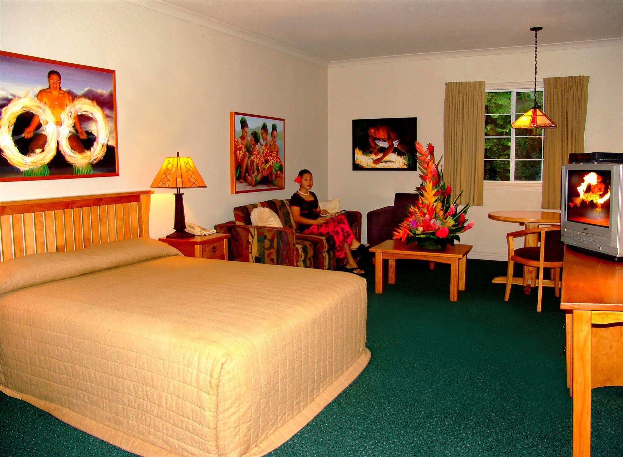 Sadie Thompson Inn Pago Pago Стая снимка
