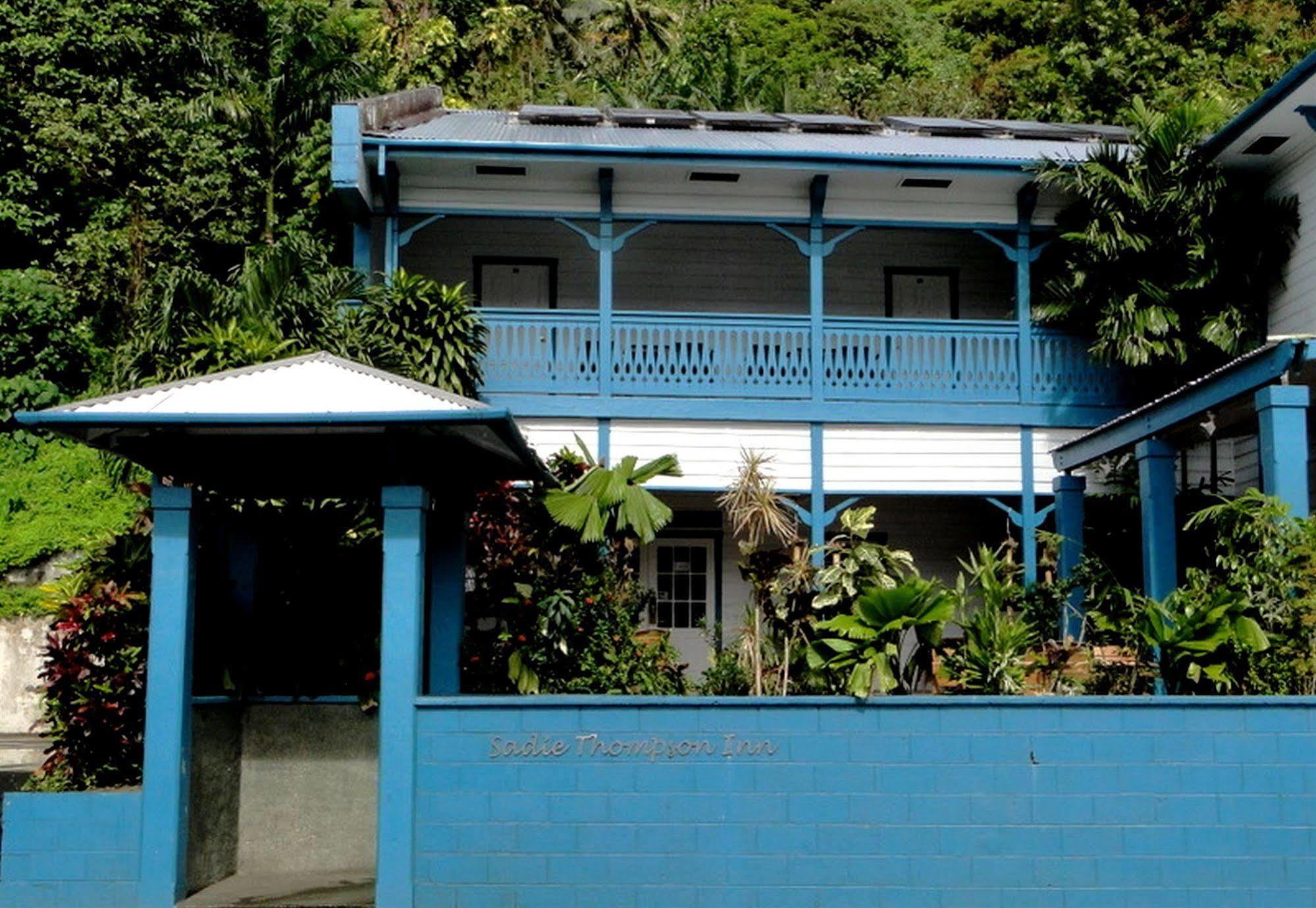 Sadie Thompson Inn Pago Pago Екстериор снимка